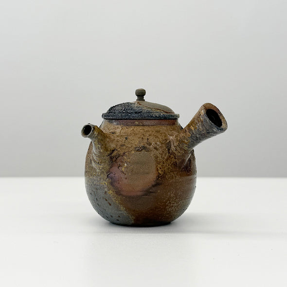 Bizen Yohen Kyusu Teapot #241013