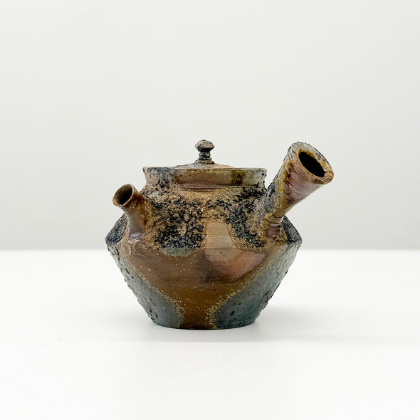 Bizen Yohen Kyusu Teapot #241015