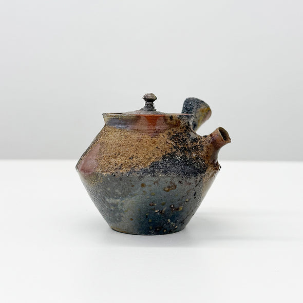 Bizen Yohen Kyusu Teapot #241015