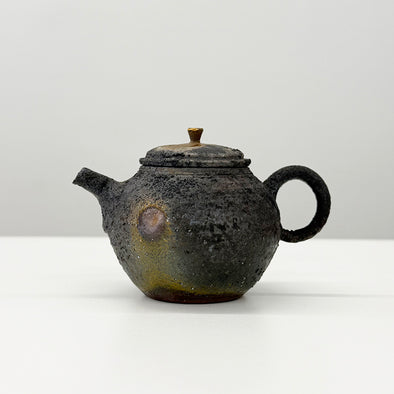 Bizen Yohen Kinsai Teapot #241041