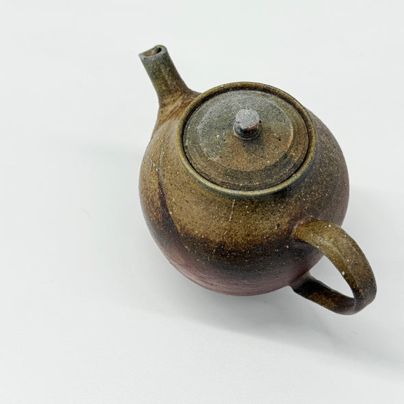 Bizen Teapot #9