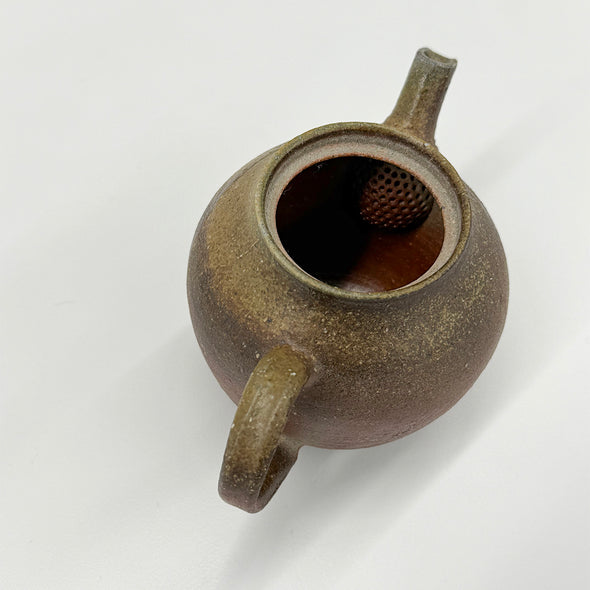 Bizen Teapot #9