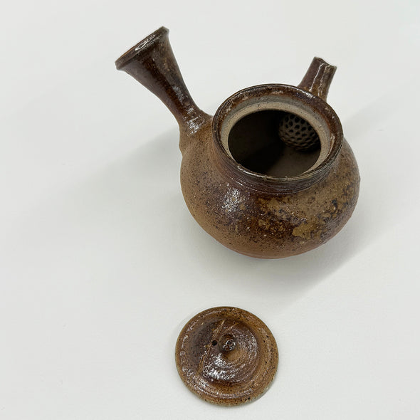 Bizen Kyusu Teapot #15