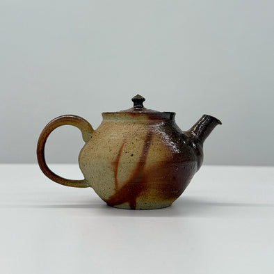 Bizen Teapot #12