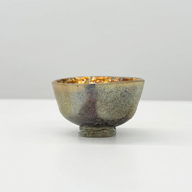 Kinpaku Urushi Glass Cup 19