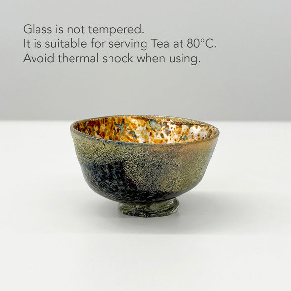 Kinpaku Urushi Glass Cup 19