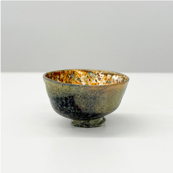 Kinpaku Urushi Glass Cup 19