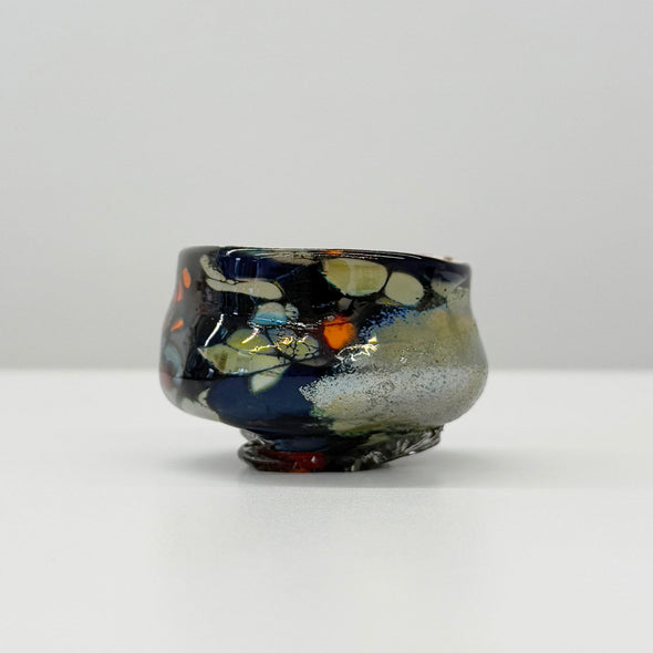 Kinpaku Urushi Glass Cup 17