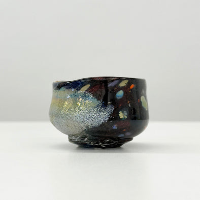 Kinpaku Urushi Glass Cup 17