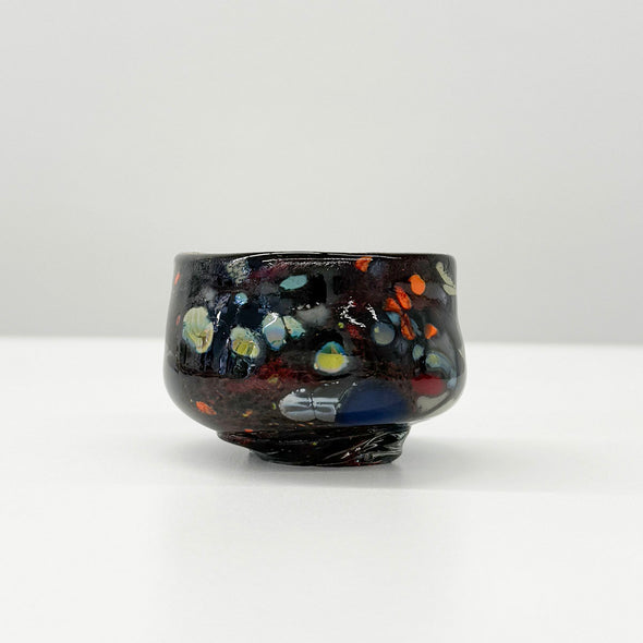 Kinpaku Urushi Glass Cup 17