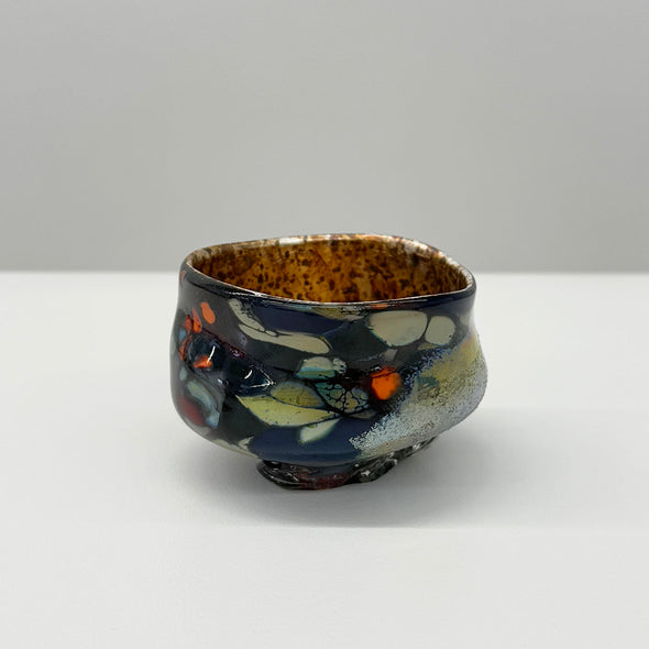 Kinpaku Urushi Glass Cup 17