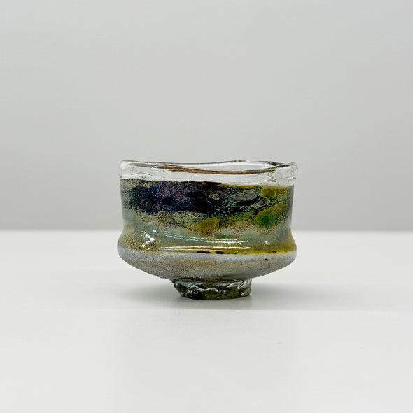 Kinpaku Urushi Glass Cup 18