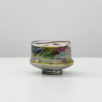 Kinpaku Urushi Glass Cup 18