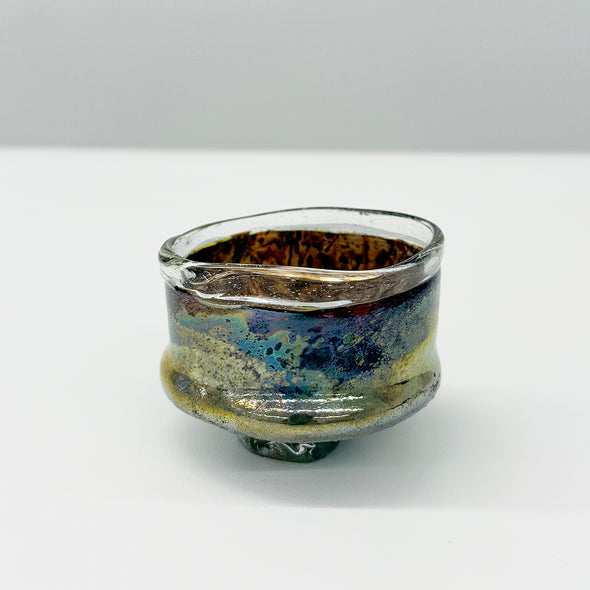 Kinpaku Urushi Glass Cup 18