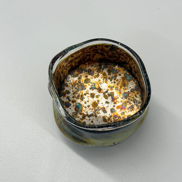 Kinpaku Urushi Glass Cup 18