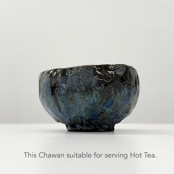 Touhari Ceramic + Glass Chawan 1