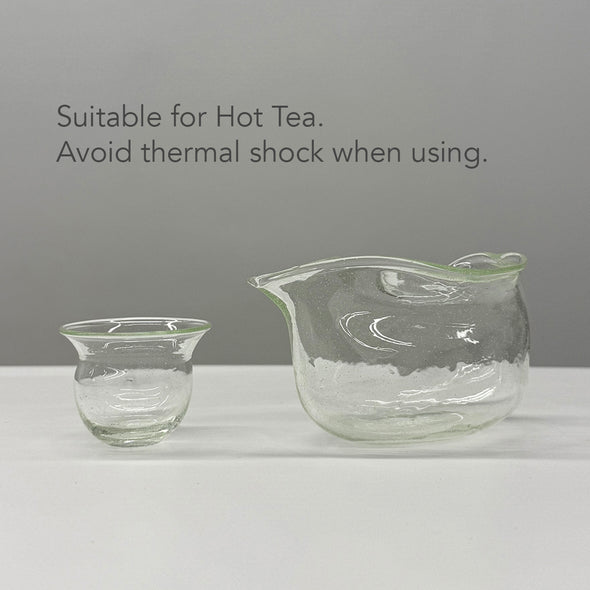 Glass Tokkuri Tea Pitcher 5