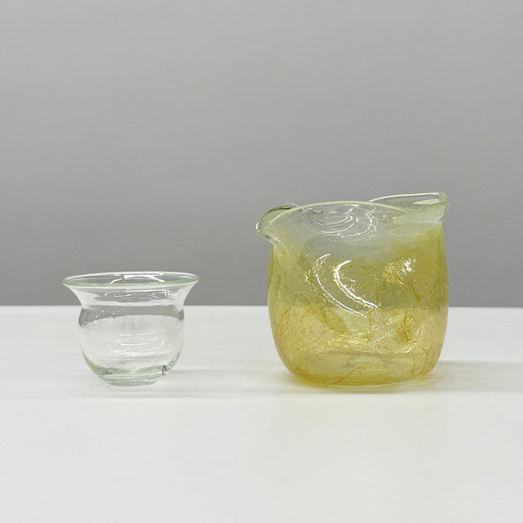 Glass Tokkuri Tea Pitcher 6