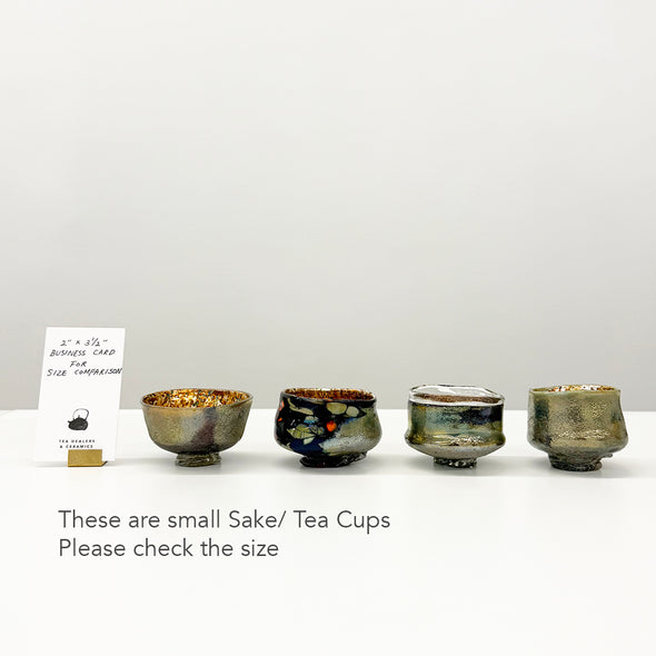 Kinpaku Urushi Glass Cup 17