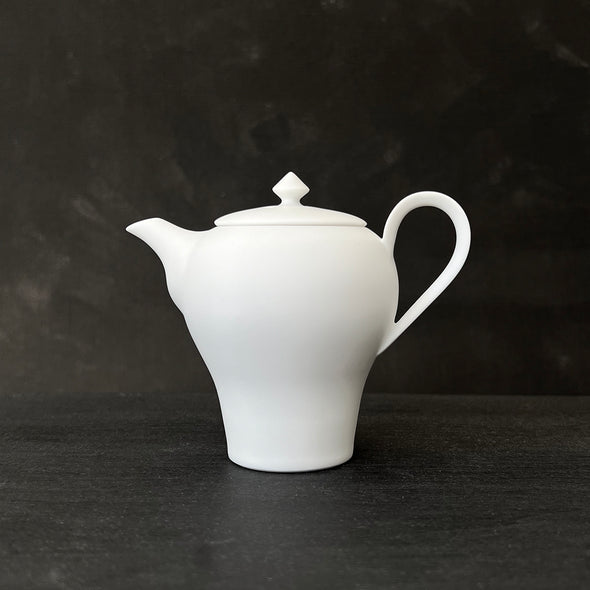 Satin Porcelain Teapot 130ml