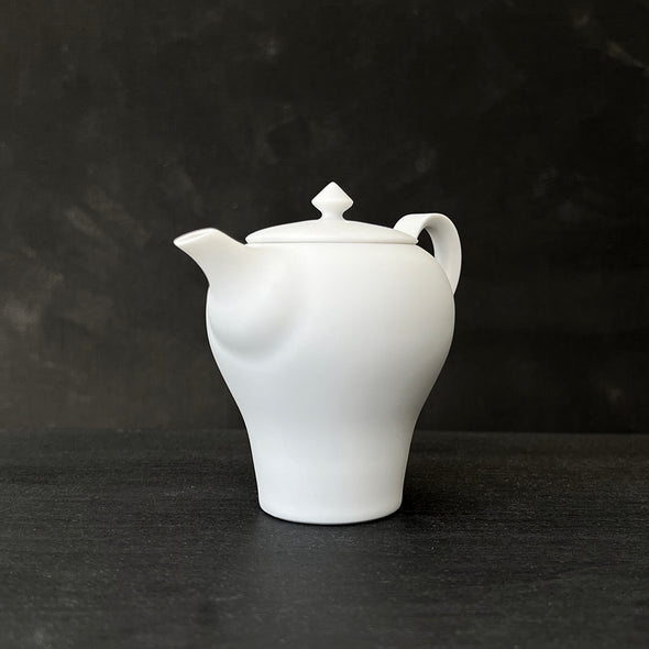 Satin Porcelain Teapot 130ml