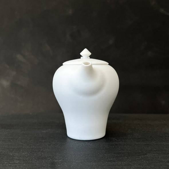 Satin Porcelain Teapot 130ml