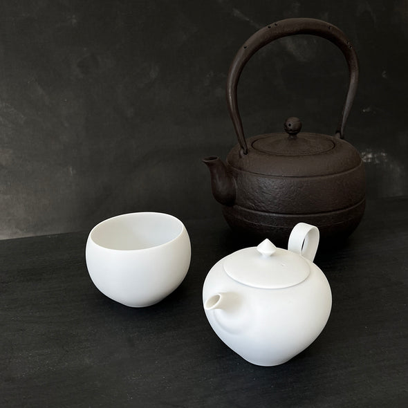 Satin Porcelain Teapot 150ml