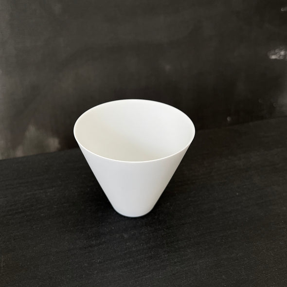 Satin Porcelain Teacup 100ml