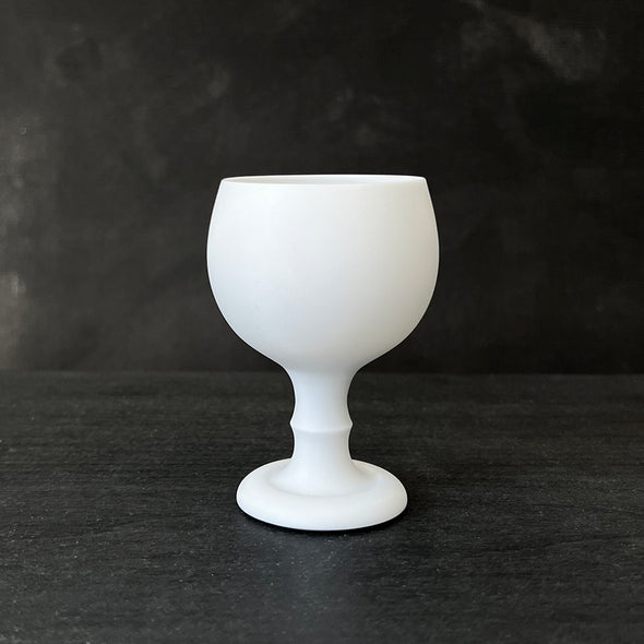 Satin Porcelain Goblet 70ml