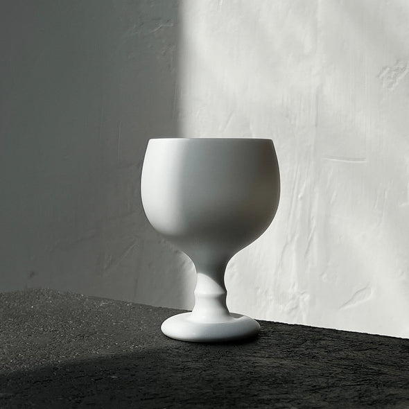 Satin Porcelain Goblet 70ml