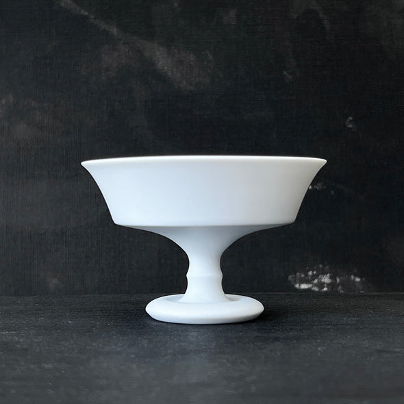 Satin Porcelain Dessert Bowl