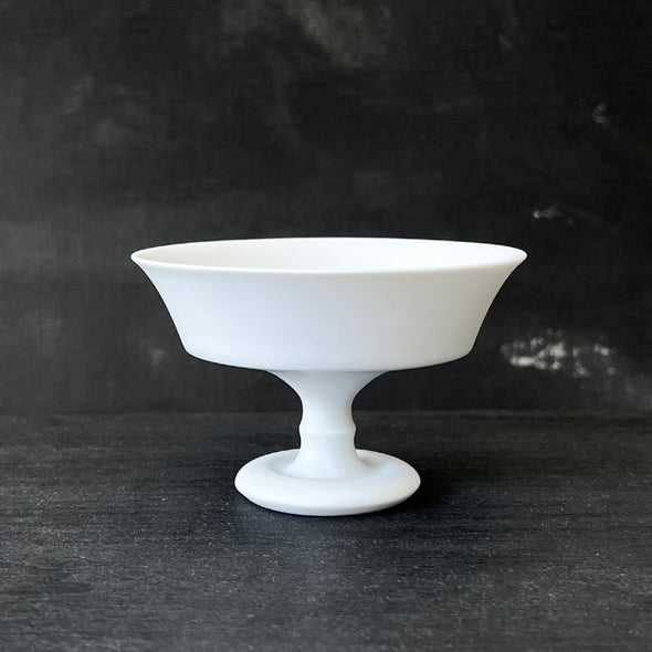 Satin Porcelain Dessert Bowl