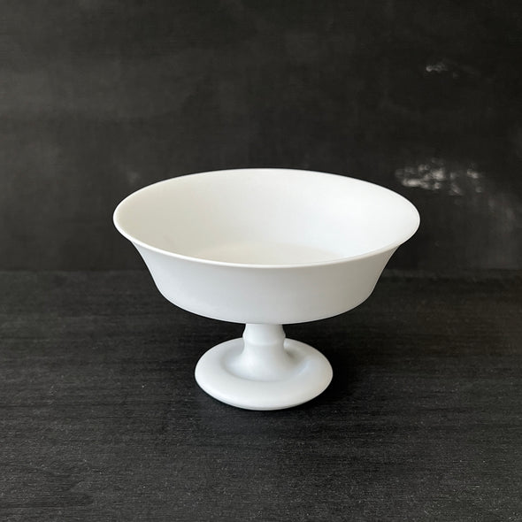 Satin Porcelain Dessert Bowl