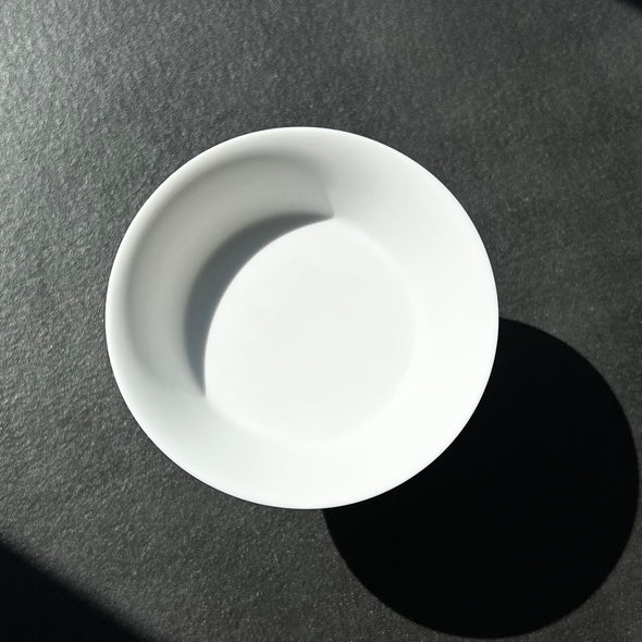 Satin Porcelain Dessert Bowl