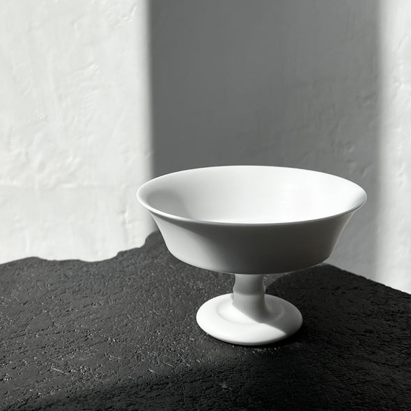 Satin Porcelain Dessert Bowl