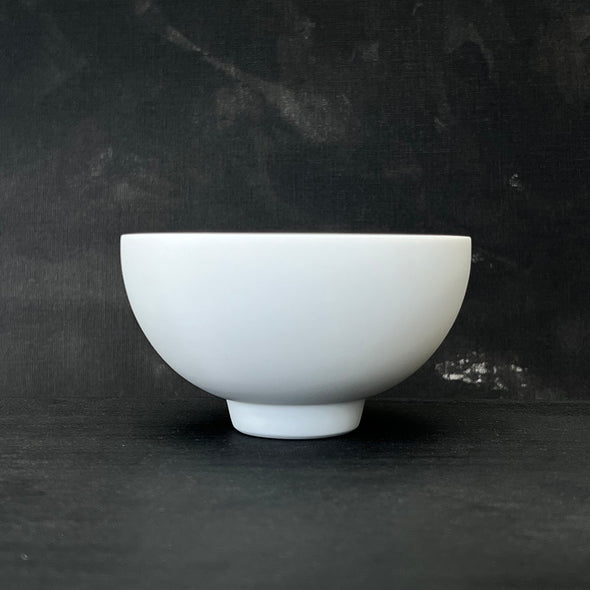 Satin Porcelain Teabowl Chawan