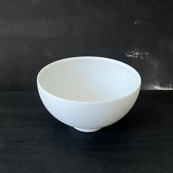 Satin Porcelain Teabowl Chawan