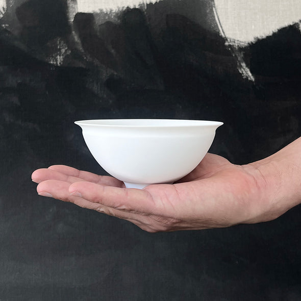 Satin Porcelain Teabowl 190ml