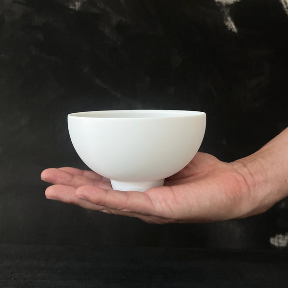 Satin Porcelain Teabowl Chawan