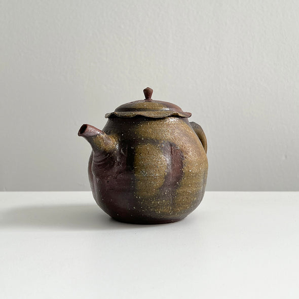 Bizen Yohen Teapot #230804