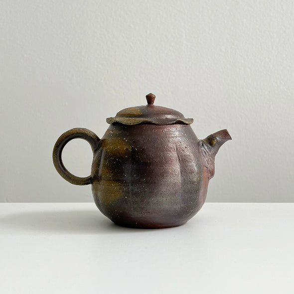 Bizen Yohen Teapot #230804