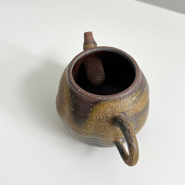 Bizen Yohen Teapot #230804