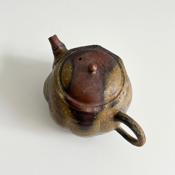 Bizen Yohen Teapot #230804