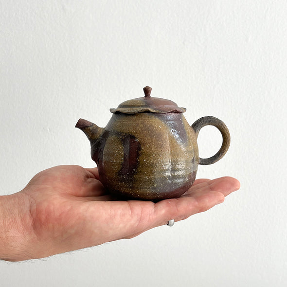 Bizen Yohen Teapot #230804