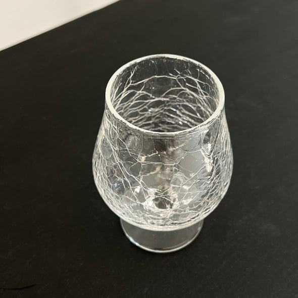 CRACK Glass Goblet 8oz