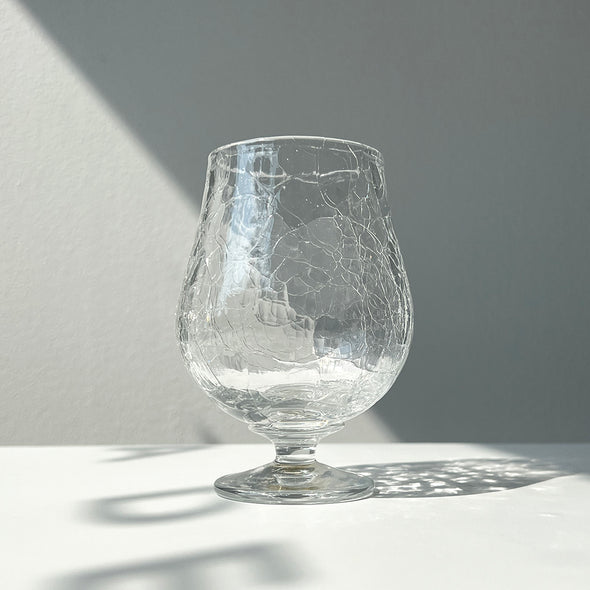 CRACK Glass Goblet 8oz