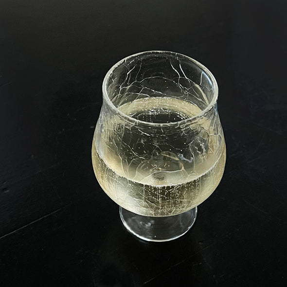 CRACK Glass Goblet 8oz