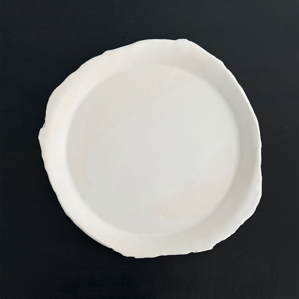 Whitestone Porcelain Dinner Plate 10"