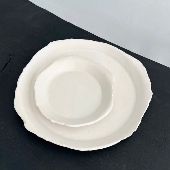 Whitestone Porcelain Dinner Plate 6"