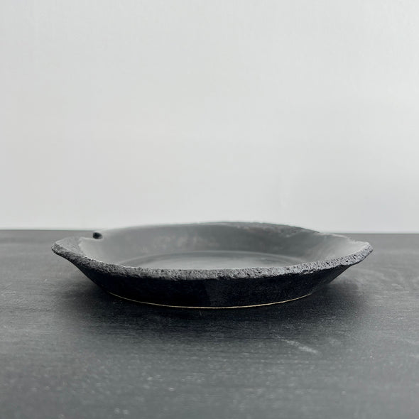 Black Stone Dinner Plate 6"